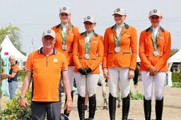 CSIO Junioren Nederland tweede foto Hans Khoe