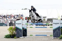 CH dag 7 Evi Wiefferink wint Championnat foto Hans Khoe
