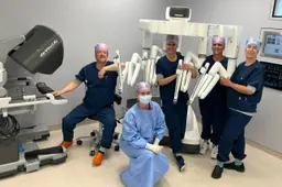 Treant OK-team Treant met Da Vinci Robot