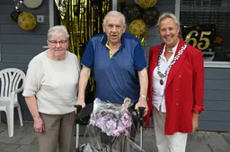 pn17082026 Zuidwolde Echtpaar Offerein-Magrié 65 jaar getrouwd