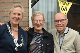 pn22092026 Ruinen Echtpaar Kremer 65 jaar getrouwd2