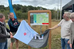 Zuidwolde Opening routebord MTB Zuidwolde