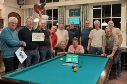 Ruinen Cheque Knor biljart