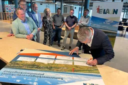 ondertekening samenwerkingsovereenkomst
