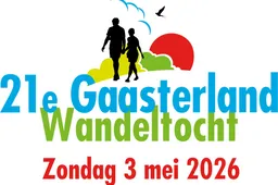 Gaasterland Wandeltocht logo 2026-WIT ingevuld