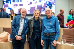 Koninklijke Onderscheiding afscheid gemeenteraad De Fryske Marren