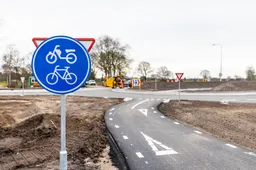 Werkzaamheden bij De Skieding