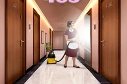 Flyer Kamer 405 voorkant