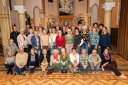 groepsfoto in het Cenakel 2026-02-25