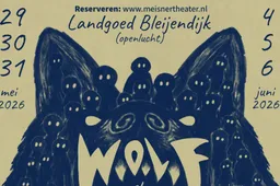 WOLF (of het Heidifeest)kleiner