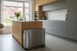 Prullenbak in keuken