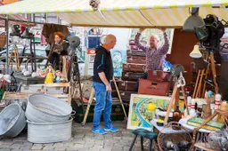 Parijse markt