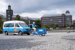 foto city tour en bakfiets