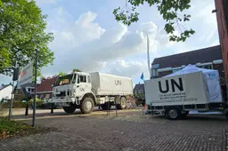 UNPROFOR-veteranen bij Oorlogsmuseum Altena 7