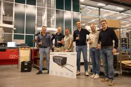 Sanitairwinkel viert ingebruikname AutoStore