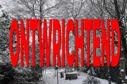 ontwrichtend