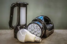 led
