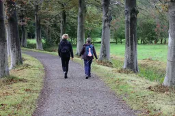 Foto wandeltocht Asser Boys