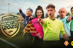 Amateurscheidsrechter van het Jaar Verkiezing 2025