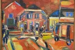 Rudi Seidel - Rolderstraat Assen 1971