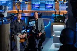 Promosound eigenaren Frans Willem Wichers (links) en Rob Wichers