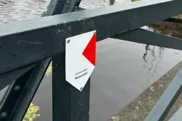 Afbeelding monumentenschildje Nieuw Amsterdam