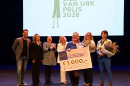 Erna Schipper wint Lies van Urk prijs 2026. Fotografie door Guido Hansman