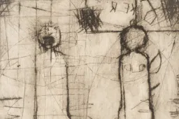 Anton Heyboer - Twee Figuren (1960)