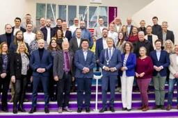 Groepsfoto raad 2026 2030