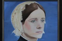 Florence Nightingale door Ingrid Smits