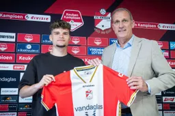 PERSBERICHT Sybrand Veldhuis maakt overstap naar FC Emmen foto Jari Leijssenaar  FC Emmen