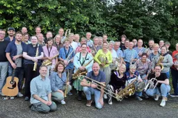 Eigen foto - Orkest VCE Westerveld met Lysander van Oossanen en Jason Staal