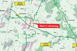 Werkzaamheden Westerbork N374