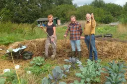 Foto bij persbericht Informatieavond Moestuinkollektief De Witte Vlieg