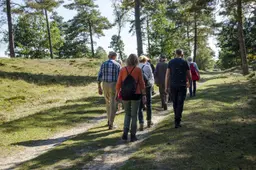 Wandeling Ineke van Os