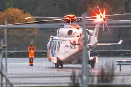 2026-10-25 kustwacht heli op Eelde