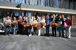 Groepsfoto - Lintjesregen Drimmelen