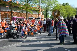 Koningsdag Gerard van Vugt