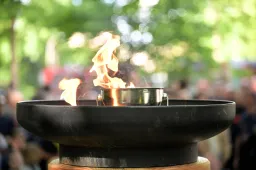 vrijheidsvuur drimmelen