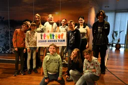 Groepsfoto - Jeugd Advies Team