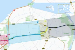 doorfietsroute lelystad dronten kampen gem lelystad