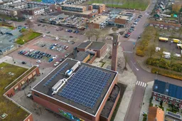 Luchtfoto Biddinghuizen (© prov Flevoland)