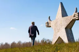 Monument Prima Mensen Biddinghuizen (©Visit Flevoland)