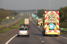 800px wegwerkzaamheden a58