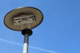 kapotte lantaarn