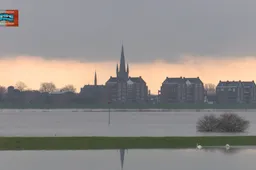 waal druten hoog water