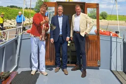 foto dagelijks varen pontjes persbericht