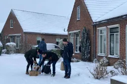 Glasproject in Druten: voor elkaar klaarstaan