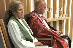 Kristin og Biskop Jan Otto Myrseth
