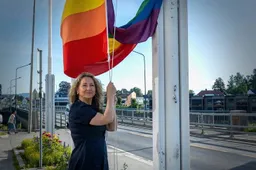 Ordfører pride flagg